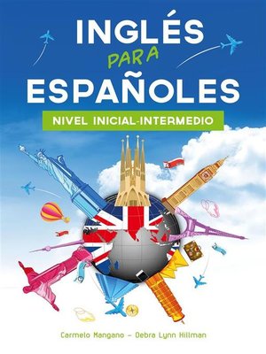 cover image of Curso de Inglés, Inglés para Españoles, Nivel Inicial-Intermedio